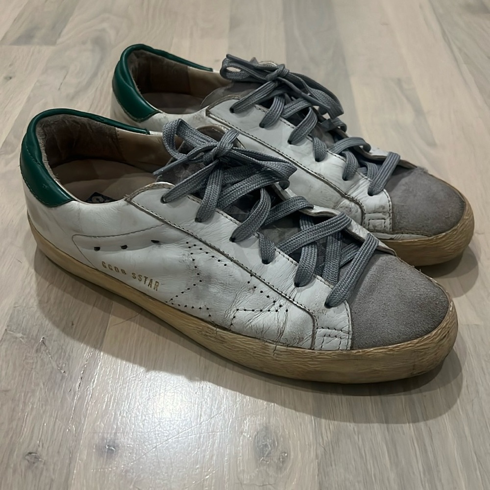 Authentic Golden Goose Sneakers- Size 39